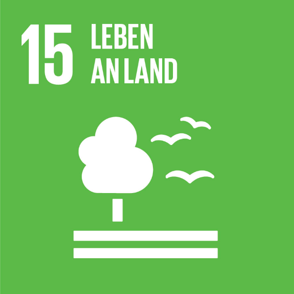 15 Leben an Land