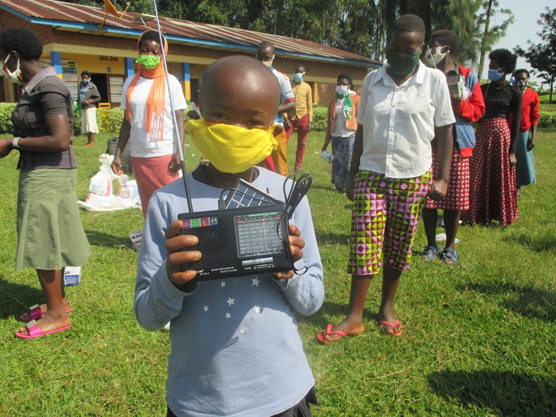 Kinderhaushalte Ruanda - 2. Hilfslieferung
