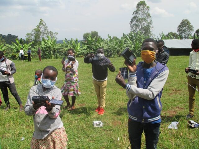 Kinderhaushalte Ruanda - 2. Hilfslieferung
