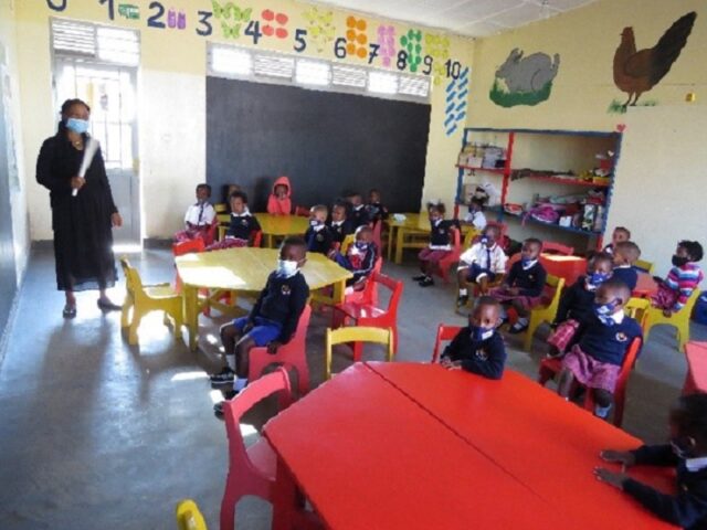 Eröffnung IMANZI Primary School 04/2021