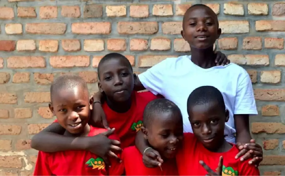 Les Enfants de Dieu, EDD, Kigali, Hilfslieferung