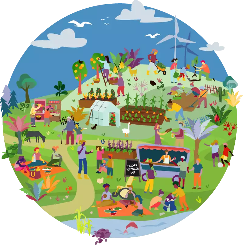 Hunger beenden und Ernährung sichern 2