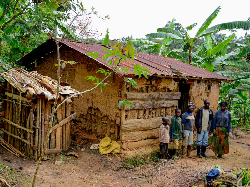 Fotoausstellung Zuhause in Ruanda