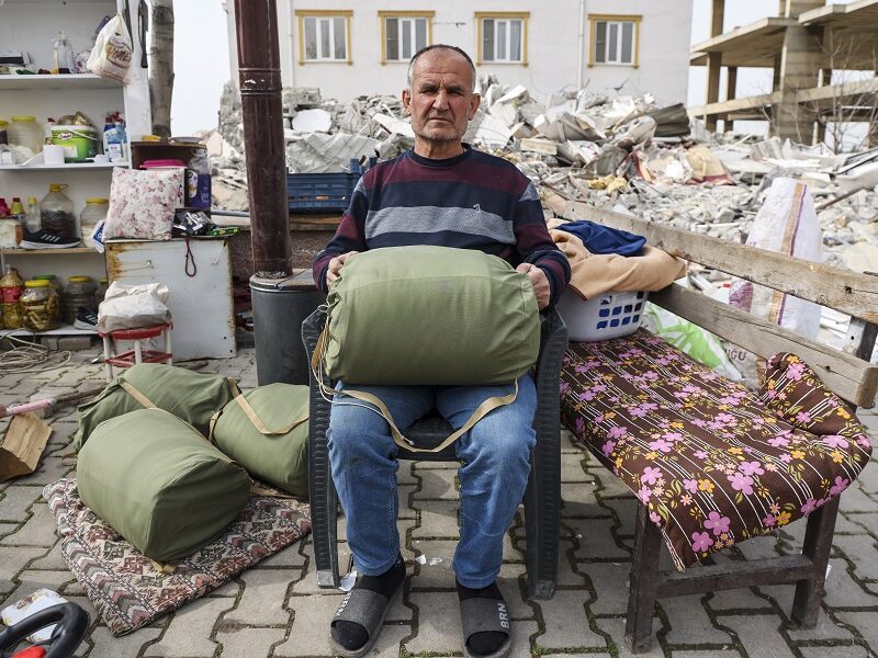 Unterstützung für Erdbebenopfer in der Türkei
