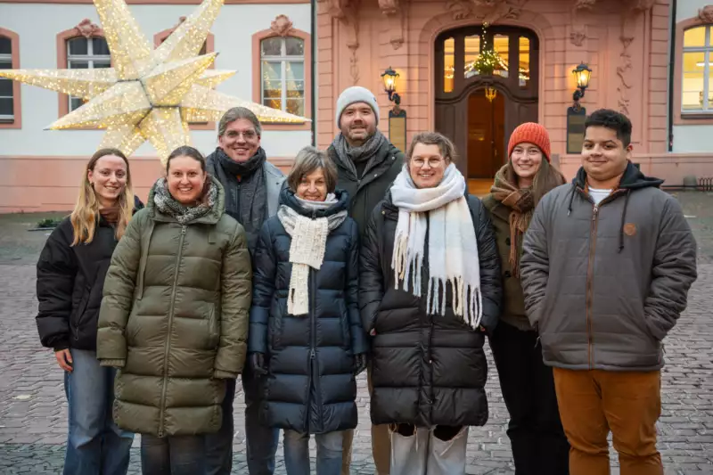 Das Tagwerk-Team auf dem Weihnachtsmarkt 2025