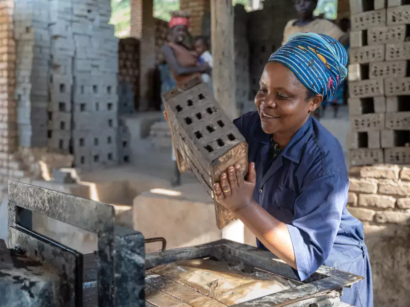 Mit der Aktion Tagwerk lokal handeln und global wirken