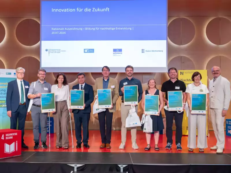 Ausgezeichnetes Engagement für BNE